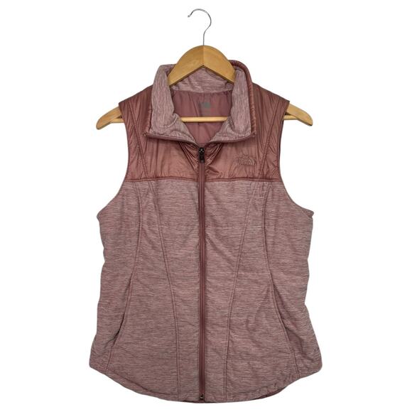 The North Face Jackets & Blazers - The North Face Vest Womens Medium Pink Quilted Pseudio Outdoor Preppy Classic